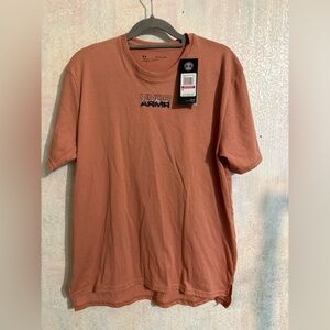 Under Armour Women’s Coral Pink Activewear, Casual, Everyday Comfort Wear Tee